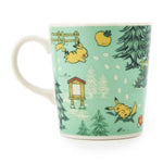 Mug Cup "Forest's Encounters" - P'atelier by Pokémon Center - Authentic Japanese Pokémon Center Mug (ceramic) 