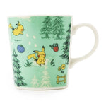 Mug Cup "Forest's Encounters" - P'atelier by Pokémon Center - Authentic Japanese Pokémon Center Mug (ceramic) 