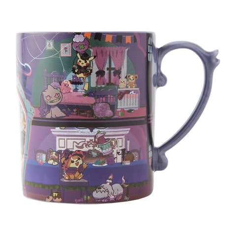 Mug Cup Halloween Ghost Chateau - Authentic Japanese Pokémon Center Mug (ceramic) 