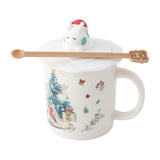 Mug Cup Set Pokémon Holiday Blessings - Authentic Japanese Pokémon Center Mug (ceramic) 