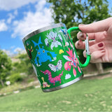 Mug With Carabiner - BUG OUT! - Authentic Japanese Pokémon Center Mug (steel) 