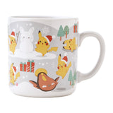 Mug with Lid "Getting Ready for Christmas!" - Authentic Japanese Pokémon Center Merch 