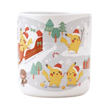Mug with Lid "Getting Ready for Christmas!" - Authentic Japanese Pokémon Center Merch 