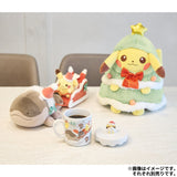 Mug with Lid "Getting Ready for Christmas!" - Authentic Japanese Pokémon Center Merch 