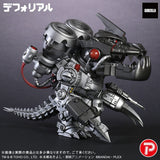 Mugendramon DefoReal Figure Type 3 (modified) mode - Digimon x Godzilla 70th Edition Anniversary - Authentic Japanese Bandai Namco Figure 