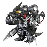 Mugendramon DefoReal Figure Type 3 (modified) mode - Digimon x Godzilla 70th Edition Anniversary - Authentic Japanese Bandai Namco Figure 