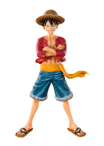 Mugiwara no Luffy Figuarts ZERO Figure - ONE PIECE - Authentic Japanese Bandai Namco Figure 