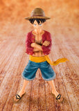 Mugiwara no Luffy Figuarts ZERO Figure - ONE PIECE - Authentic Japanese Bandai Namco Figure 