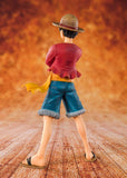 Mugiwara no Luffy Figuarts ZERO Figure - ONE PIECE - Authentic Japanese Bandai Namco Figure 