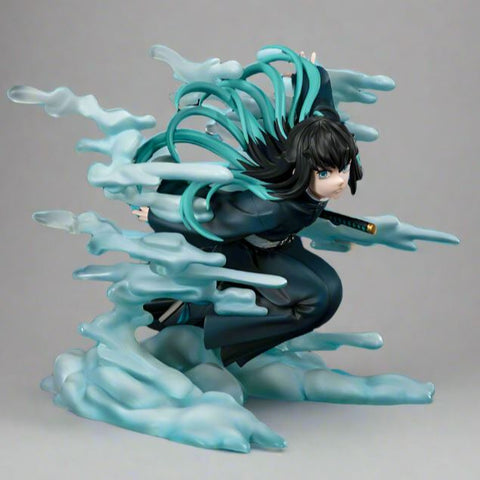 Muichiro Tokito Figure Figuarts ZERO Demon Slayer: Kimetsu no Yaiba - Authentic Japanese Bandai Namco Figure 
