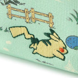 Multi-Purpose Pouch Bag "Forest's Encounters" - P'atelier by Pokémon Center - Authentic Japanese Pokémon Center Pouch Bag 