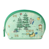 Multi-Purpose Pouch Bag "Forest's Encounters" - P'atelier by Pokémon Center - Authentic Japanese Pokémon Center Pouch Bag 