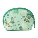 Multi-Purpose Pouch Bag "Forest's Encounters" - P'atelier by Pokémon Center - Authentic Japanese Pokémon Center Pouch Bag 