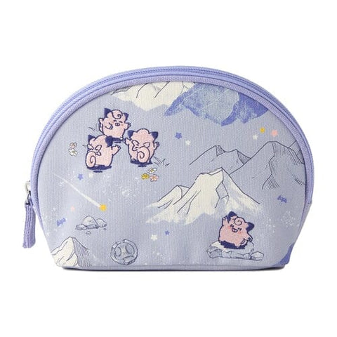 Multi-Purpose Pouch Bag "Full Moon Night" - P'atelier by Pokémon Center - Authentic Japanese Pokémon Center Pouch Bag 