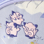 Multi-Purpose Pouch Bag "Full Moon Night" - P'atelier by Pokémon Center - Authentic Japanese Pokémon Center Pouch Bag 