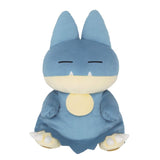 Munchlax Plush Cushion PZ68 Potehagu - Authentic Japanese San-ei Boeki Plush 