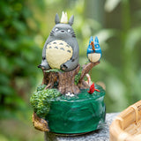 Music Box Figure: Totoro and Friends' Fishing Day - My Neighbor Totoro - Authentic Japanese Benelic Figure 