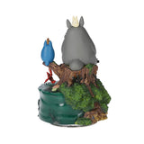 Music Box Figure: Totoro and Friends' Fishing Day - My Neighbor Totoro - Authentic Japanese Benelic Figure 