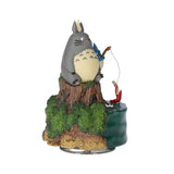 Music Box Figure: Totoro and Friends' Fishing Day - My Neighbor Totoro - Authentic Japanese Benelic Figure 
