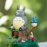 Music Box Figure: Totoro and Friends' Fishing Day - My Neighbor Totoro - Authentic Japanese Benelic Figure 
