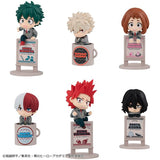 My Hero Academia Ochatomo Series Figure "Tea Time Break" - My Hero Academia (6Pcs/BOX) - Authentic Japanese MegaHouse Figure 
