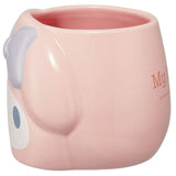 My Melody Ceramic Die-cut Mug - Sanrio Characters - Authentic Japanese Skater Mug (ceramic) 