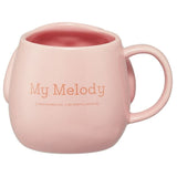 My Melody Ceramic Die-cut Mug - Sanrio Characters - Authentic Japanese Skater Mug (ceramic) 
