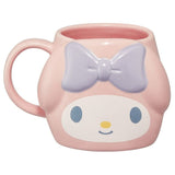 My Melody Ceramic Die-cut Mug - Sanrio Characters - Authentic Japanese Skater Mug (ceramic) 