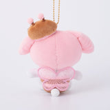 My Melody Hachi-san Munyugurumi Mascot - Sanrio Characters - Authentic Japanese KThingS Mascot Plush Keychain 