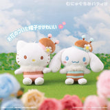 My Melody Hachi-san Munyugurumi Mascot - Sanrio Characters - Authentic Japanese KThingS Mascot Plush Keychain 