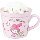 My Melody Latte Art Mug Cup - Sanrio Characters - Authentic Japanese Sunart Mug (ceramic) 