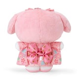 My Melody Mascot Plush Keychain (Kimono) - Sanrio Characters - Authentic Japanese Sanrio Mascot Plush Keychain 