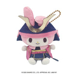 My Melody (Military Commander) Mascot Plush Keychain Shogun Series 2 - Sanrio Characters - Authentic Japanese SK JAPAN Mascot Plush Keychain 