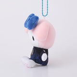 My Melody Munyugurumi Mascot Japan National Football Team Ver. - Sanrio Characters - Authentic Japanese KThingS Mascot Plush Keychain 