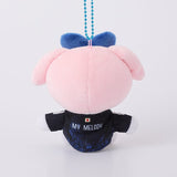 My Melody Munyugurumi Mascot Japan National Football Team Ver. - Sanrio Characters - Authentic Japanese KThingS Mascot Plush Keychain 