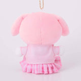 My Melody Munyugurumi Mascot Plush Tomo-kyun! - Sanrio Characters - Authentic Japanese Sanrio Mascot Plush Keychain 