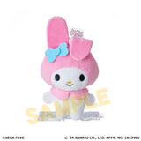 My Melody Plush & Acrylic Stand Display Set - My Hero Academia - Authentic Japanese SEGA Plush 