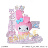 My Melody Plush & Acrylic Stand Display Set - My Hero Academia - Authentic Japanese SEGA Plush 