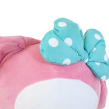 My Melody Plush Cushion Suyasuya Sleeping Pillow Ribbon - Sanrio Characters - Authentic Japanese Sanrio Plush 