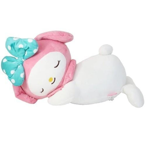 My Melody Plush Cushion Suyasuya Sleeping Pillow Ribbon - Sanrio Characters - Authentic Japanese Sanrio Plush 