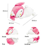 My Melody Plush Cushion Suyasuya Sleeping Pillow - Sanrio Characters - Authentic Japanese Sanrio Plush 