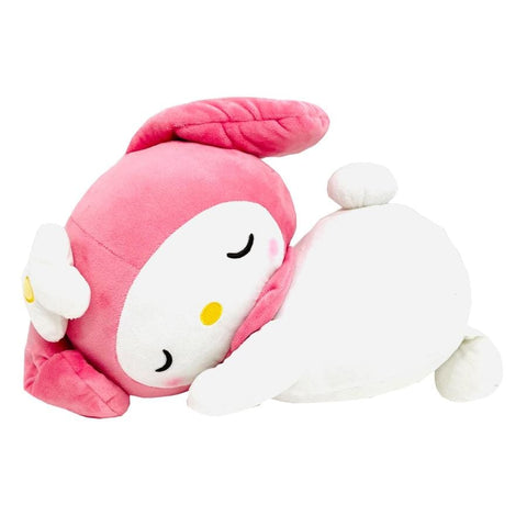 My Melody Plush Cushion Suyasuya Sleeping Pillow - Sanrio Characters - Authentic Japanese Sanrio Plush 