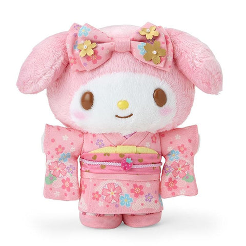 My Melody Plush (Kimono) - Sanrio Characters - Authentic Japanese Sanrio Plush 