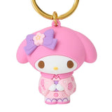 My Melody Ritsutai Keychain (kimono Ver.) - Sanrio Characters - Authentic Japanese Sanrio Keychain 