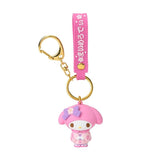 My Melody Ritsutai Keychain (kimono Ver.) - Sanrio Characters - Authentic Japanese Sanrio Keychain 
