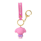 My Melody Ritsutai Keychain (kimono Ver.) - Sanrio Characters - Authentic Japanese Sanrio Keychain 