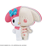 My Melody Soft Vinyl Collection Figure Dissection Puzzle FANTASY - Sanrio Characters - Authentic Japanese MegaHouse Figure 