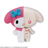 My Melody Soft Vinyl Collection Figure Dissection Puzzle FANTASY - Sanrio Characters - Authentic Japanese MegaHouse Figure 