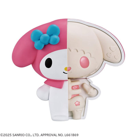 My Melody Soft Vinyl Collection Figure Dissection Puzzle FANTASY - Sanrio Characters - Authentic Japanese MegaHouse Figure 