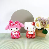 My Melody Standing Plush (S) Gradation Kimono - Sanrio Characters - Authentic Japanese Nakajima Corporation Plush 